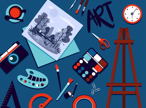 创意绘画用品与数字文化 融合创新开启内容应用服务新篇章